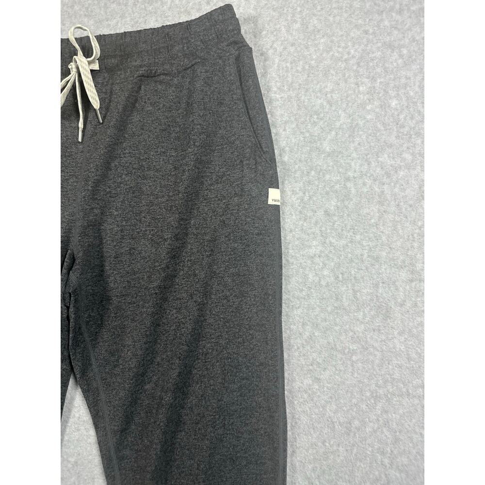 Vuori Performance Joggers Pant Women Medium Charcoal Grey Stretch Drawstring - Picture 4 of 4